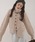 MUHET�i�~���G�[�^�j�́umelange knit set cardigan / �������W�}�t���[�j�b�g�Z�b�g�J�[�f�B�K���i�J�[�f�B�K��/�{�����j�v�b�x�[�W��