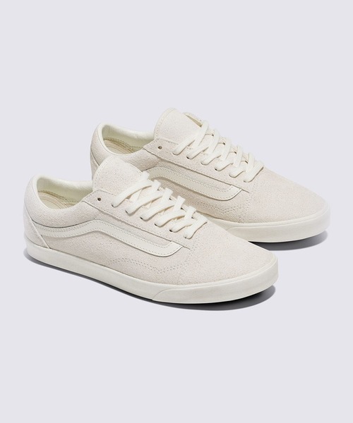 VANS(バンズ)の「オールドスクール ロープロ / Old Skool Lowpro MARSHMALLOW VN000D0ECCZ1(スニーカー・メンズ・オフホワイト・6/5.5/5/4.5/4)」の2枚目の写真