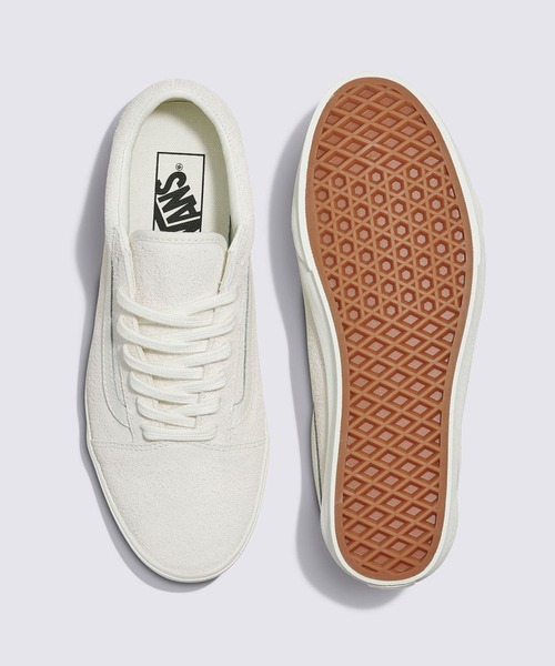 VANS(バンズ)の「オールドスクール ロープロ / Old Skool Lowpro MARSHMALLOW VN000D0ECCZ1(スニーカー・メンズ・オフホワイト・6/5.5/5/4.5/4)」の3枚目の写真