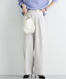 nissen | 【花粉がつきにくい】ストレートパンツ＜大きいサイズ有＞(その他パンツ)