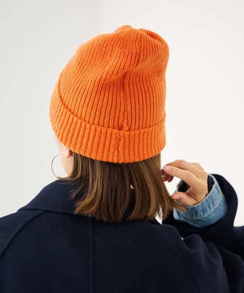 FRAMeWORK（フレームワーク）の「HIGHLAND2000 cashmere bob キャップ（キャップ・レディース・バーガンディー/レッド/イエロー/オレンジ/グレー/ブラック・FREE）」の6枚目の写真