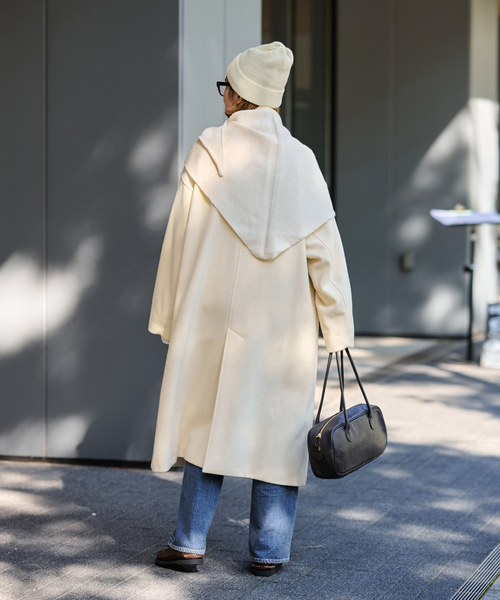 FRAMeWORK（フレームワーク）の「HIGHLAND2000 cashmere bob キャップ（キャップ・レディース・バーガンディー/レッド/イエロー/オレンジ/グレー/ブラック・FREE）」の16枚目の写真