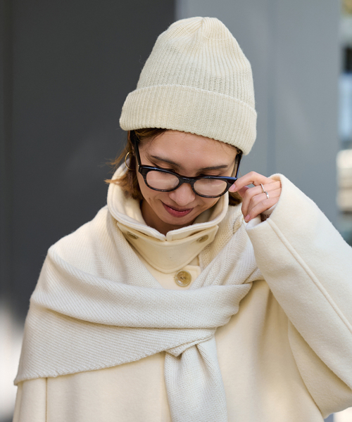 FRAMeWORK（フレームワーク）の「HIGHLAND2000 cashmere bob キャップ（キャップ・レディース・バーガンディー/レッド/イエロー/オレンジ/グレー/ブラック・FREE）」の17枚目の写真