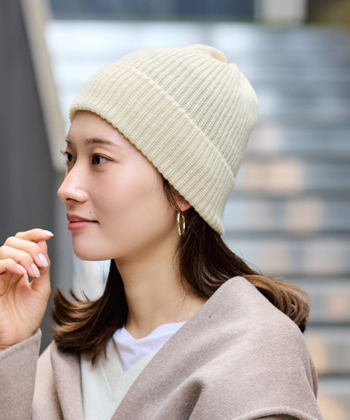 FRAMeWORK（フレームワーク）の「HIGHLAND2000 cashmere bob キャップ（キャップ・レディース・バーガンディー/レッド/イエロー/オレンジ/グレー/ブラック・FREE）」の20枚目の写真