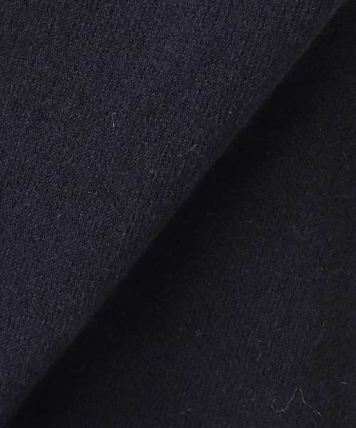 JOURNAL STANDARD relume（ジャーナルスタンダード　レリューム）の「コットンカシミヤミックスダブルニットベスト（ベスト・レディース・ライトグレー/ネイビー・FREE）」の7枚目の写真