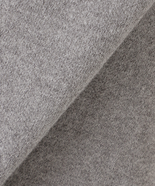 JOURNAL STANDARD relume（ジャーナルスタンダード　レリューム）の「コットンカシミヤミックスダブルニットベスト（ベスト・レディース・ライトグレー/ネイビー・FREE）」の8枚目の写真