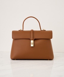 VIS | 【新色追加】【軽量】ひねり金具ワンハンドルバッグ/2WAY(ハンドバッグ)