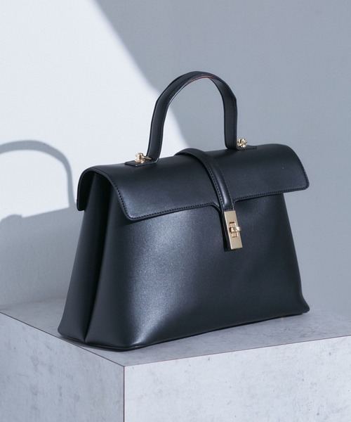 セール】【新色追加】【軽量】ひねり金具ワンハンドルバッグ/2WAY