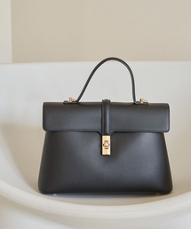 VIS（ビス）の「ひねり金具ワンハンドルバッグ 2WAY","軽量（ハンドバッグ）」