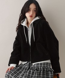 RAGEBLUE | スウェードショートブルゾン(ブルゾン)