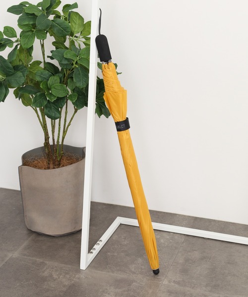 Amvel（アンベル）の「KALCT（カルクト）（長傘・メンズ・チェリーピンク/グレー/ブラック/ライトブルー/オリーブ/グレイッシュベージュ/ラベンダー/コバルトブルー/マスタード/ネイビー・58cm）」の9枚目の写真