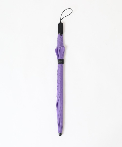 Amvel（アンベル）の「KALCT（カルクト）（長傘・メンズ・チェリーピンク/グレー/ブラック/ライトブルー/オリーブ/グレイッシュベージュ/ラベンダー/コバルトブルー/マスタード/ネイビー・58cm）」の19枚目の写真