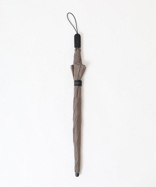 Amvel（アンベル）の「KALCT（カルクト）（長傘・メンズ・チェリーピンク/グレー/ブラック/ライトブルー/オリーブ/グレイッシュベージュ/ラベンダー/コバルトブルー/マスタード/ネイビー・58cm）」の15枚目の写真