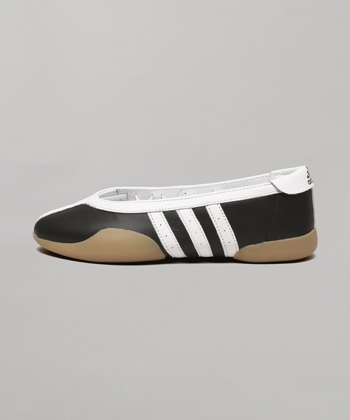 adidas(アディダス)の「adidas TAEKWONDO MEI BALLET W JR7031(スニーカー・レディース・ブラック・25cm/24.5cm/24cm/23.5cm/23cm)」の1枚目の写真