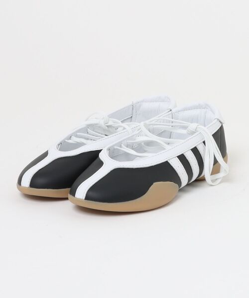 adidas(アディダス)の「adidas TAEKWONDO MEI BALLET W JR7031(スニーカー・レディース・ブラック・25cm/24.5cm/24cm/23.5cm/23cm)」の6枚目の写真