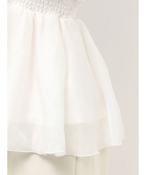 RESEXXY（リゼクシー）の「ボリュームギャザーオフショルブラウス（シャツ/ブラウス・レディース・ホワイト/ピンク/ブラック・FREE）」の21枚目の写真