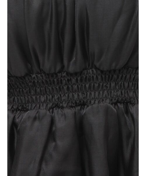 RESEXXY（リゼクシー）の「ボリュームギャザーオフショルブラウス（シャツ/ブラウス・レディース・ホワイト/ピンク/ブラック・FREE）」の6枚目の写真