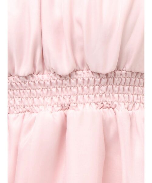 RESEXXY（リゼクシー）の「ボリュームギャザーオフショルブラウス（シャツ/ブラウス・レディース・ホワイト/ピンク/ブラック・FREE）」の7枚目の写真