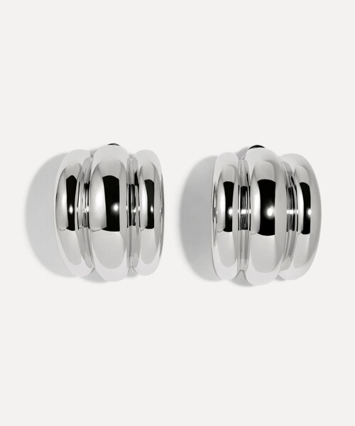 Rouge vif（ルージュヴィフ）の「【LILI CLASPE/リリクラスプ】ELSA SHIELD EARRINGS シールドピアス（ピアス（両耳用）・レディース・ゴールド・フリー）」の4枚目の写真