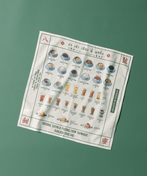 niko and...（ニコアンド）の「【バー・ハオ・ティアン・ミー】コラボ　バンダナ（バンダナ/スカーフ・レディース・その他1・0）」の2枚目の写真