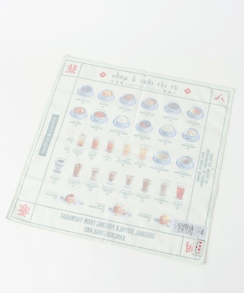 niko and...（ニコアンド）の「【バー・ハオ・ティアン・ミー】コラボ　バンダナ（バンダナ/スカーフ・レディース・その他1・0）」の5枚目の写真