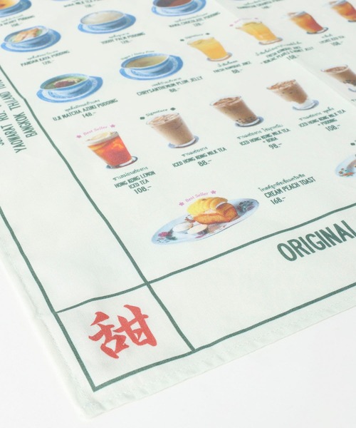 niko and...（ニコアンド）の「【バー・ハオ・ティアン・ミー】コラボ　バンダナ（バンダナ/スカーフ・レディース・その他1・0）」の8枚目の写真