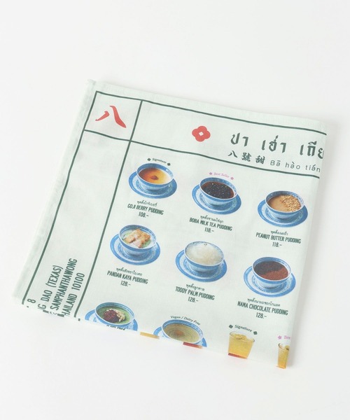 niko and...（ニコアンド）の「【バー・ハオ・ティアン・ミー】コラボ　バンダナ（バンダナ/スカーフ・レディース・その他1・0）」の10枚目の写真