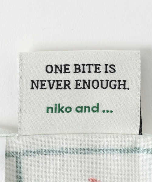 niko and...（ニコアンド）の「【バー・ハオ・ティアン・ミー】コラボ　バンダナ（バンダナ/スカーフ・レディース・その他1・0）」の13枚目の写真