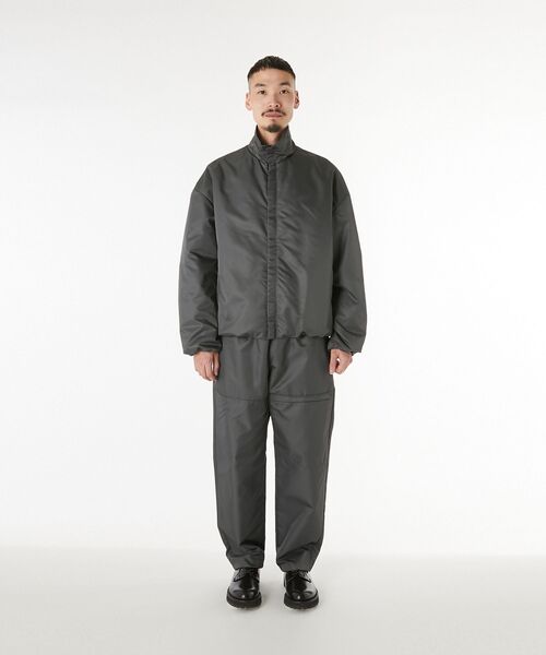 STAND COLLAR BLOUSON N.HOOLYWOOD COMPILE│N-HOOLYWOOD.COM