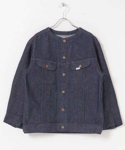 URBAN RESEARCH ROSSO WOMEN(アーバンリサーチ ロッソ)の「『別注』Lee101×ROSSO NOCOLLAR JACKET(デニムジャケット・レディース・インディゴブルー/ワンウォッシュ・FREE)」の15枚目の写真