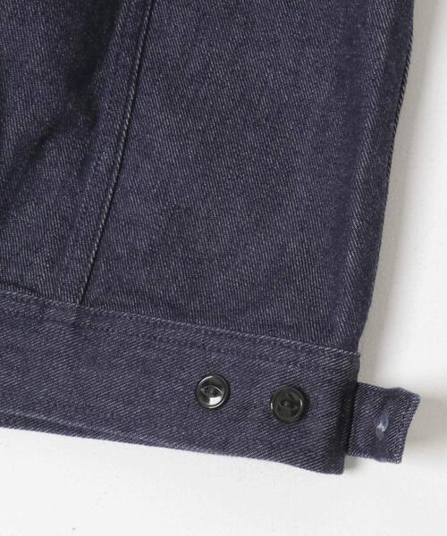 URBAN RESEARCH ROSSO WOMEN(アーバンリサーチ ロッソ)の「『別注』Lee101×ROSSO NOCOLLAR JACKET(デニムジャケット・レディース・インディゴブルー/ワンウォッシュ・FREE)」の14枚目の写真