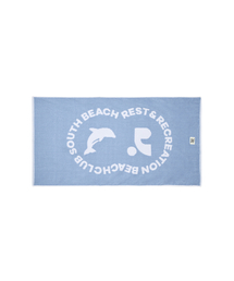 Rest&Recreation（レストアンドレクリエーション）の「RR REVERSIBLE BEACH TOWEL - SKY BLUE（タオル）」