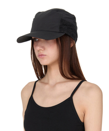 SUNBURNPROJECT（サンバーンプロジェクト）の「Punching Paisley Scarf Cap, BLACK（キャップ）」