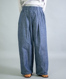 Yarmo（ヤーモ）の「[Yarmo] Wide Tuck Easy PT_Dungaree（その他パンツ）」