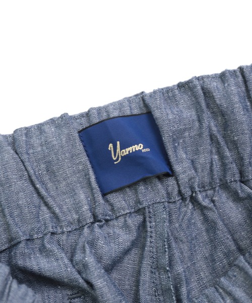 Yarmo（ヤーモ）の「[Yarmo] Wide Tuck Easy PT_Dungaree（その他パンツ・レディース・インディゴブルー・FREE）」の15枚目の写真