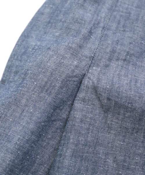 Yarmo（ヤーモ）の「[Yarmo] Wide Tuck Easy PT_Dungaree（その他パンツ・レディース・インディゴブルー・FREE）」の7枚目の写真