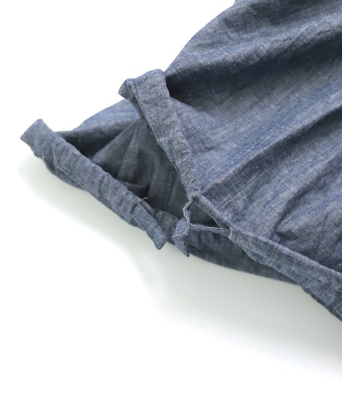 Yarmo（ヤーモ）の「[Yarmo] Wide Tuck Easy PT_Dungaree（その他パンツ・レディース・インディゴブルー・FREE）」の17枚目の写真