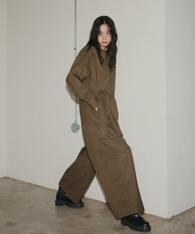 hellam | パイピングジャンプスーツ(サロペット/オーバーオール)