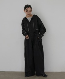 hellam（へラム）の「パイピングジャンプスーツ（サロペット/オーバーオール）」