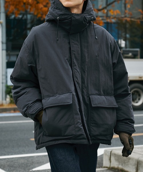 新品未使用 紙タグ付き Short ダウン ジャケット ブラック NANGA/ナンガ】×NANGA Short Mods Down Jacket（ダウンジャケット