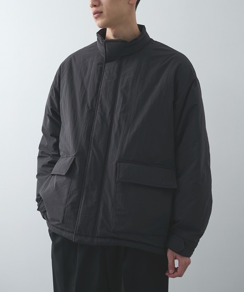NANGA(ナンガ)の「【NANGA/ナンガ】×NANGA Short Mods Down Jacket(ダウンジャケット/コート・メンズ・ブラック・L/M/XL)」の4枚目の写真