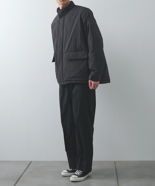 NANGA(ナンガ)の「【NANGA/ナンガ】×NANGA Short Mods Down Jacket(ダウンジャケット/コート・メンズ・ブラック・L/M/XL)」の8枚目の写真