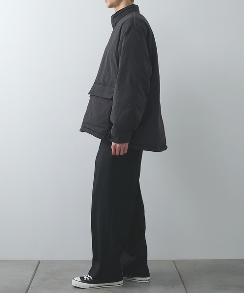 NANGA(ナンガ)の「【NANGA/ナンガ】×NANGA Short Mods Down Jacket(ダウンジャケット/コート・メンズ・ブラック・L/M/XL)」の9枚目の写真