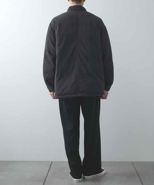 NANGA(ナンガ)の「【NANGA/ナンガ】×NANGA Short Mods Down Jacket(ダウンジャケット/コート・メンズ・ブラック・L/M/XL)」の10枚目の写真