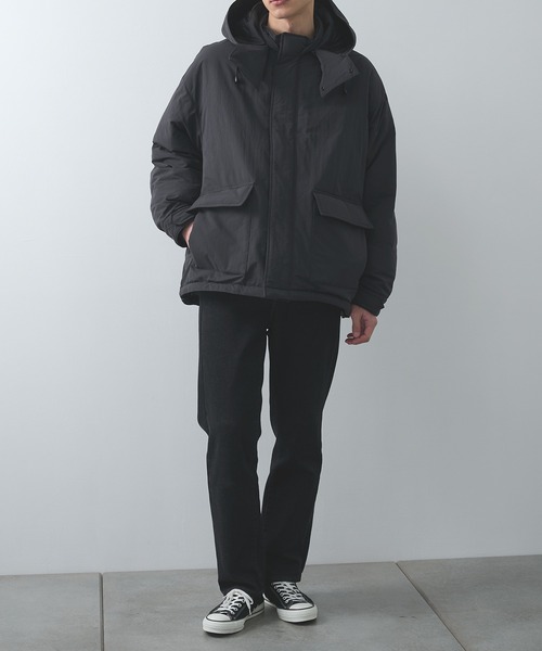 NANGA(ナンガ)の「【NANGA/ナンガ】×NANGA Short Mods Down Jacket(ダウンジャケット/コート・メンズ・ブラック・L/M/XL)」の11枚目の写真