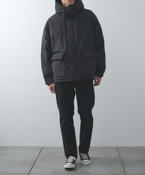 NANGA(ナンガ)の「【NANGA/ナンガ】×NANGA Short Mods Down Jacket(ダウンジャケット/コート・メンズ・ブラック・L/M/XL)」の12枚目の写真