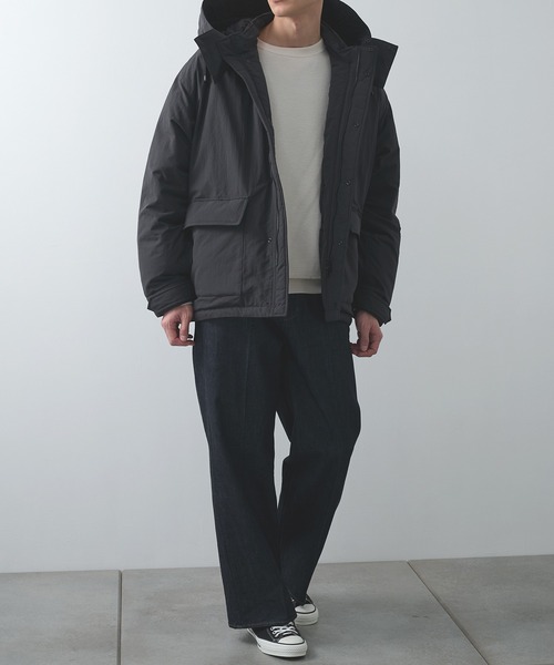 NANGA(ナンガ)の「【NANGA/ナンガ】×NANGA Short Mods Down Jacket(ダウンジャケット/コート・メンズ・ブラック・L/M/XL)」の6枚目の写真