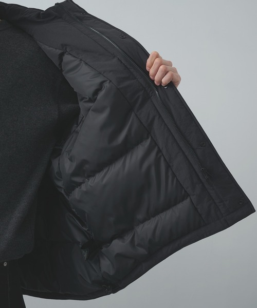 NANGA(ナンガ)の「【NANGA/ナンガ】×NANGA Short Mods Down Jacket(ダウンジャケット/コート・メンズ・ブラック・L/M/XL)」の13枚目の写真