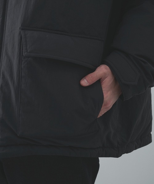 NANGA(ナンガ)の「【NANGA/ナンガ】×NANGA Short Mods Down Jacket(ダウンジャケット/コート・メンズ・ブラック・L/M/XL)」の14枚目の写真