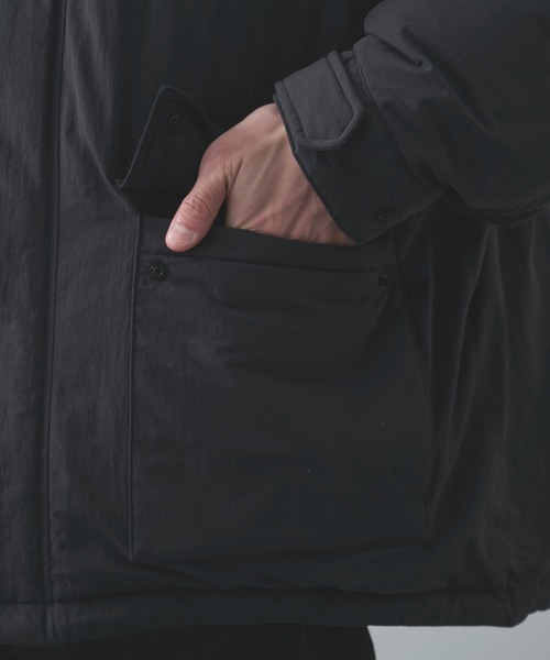 NANGA(ナンガ)の「【NANGA/ナンガ】×NANGA Short Mods Down Jacket(ダウンジャケット/コート・メンズ・ブラック・L/M/XL)」の15枚目の写真
